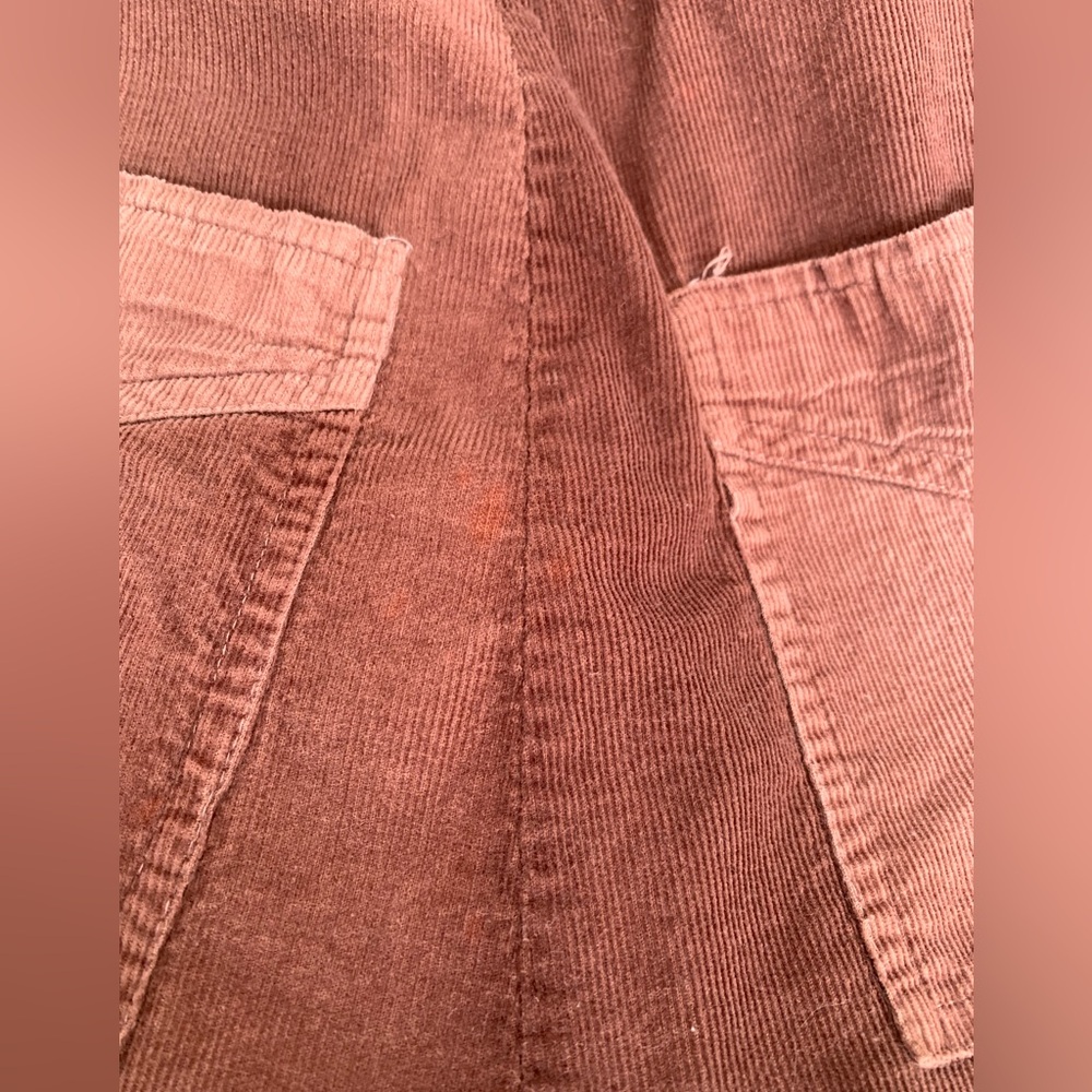70s Corduroy Jacket and Wrap Skirt Vintage Cotton Young Timers S - Picture 11 of 11